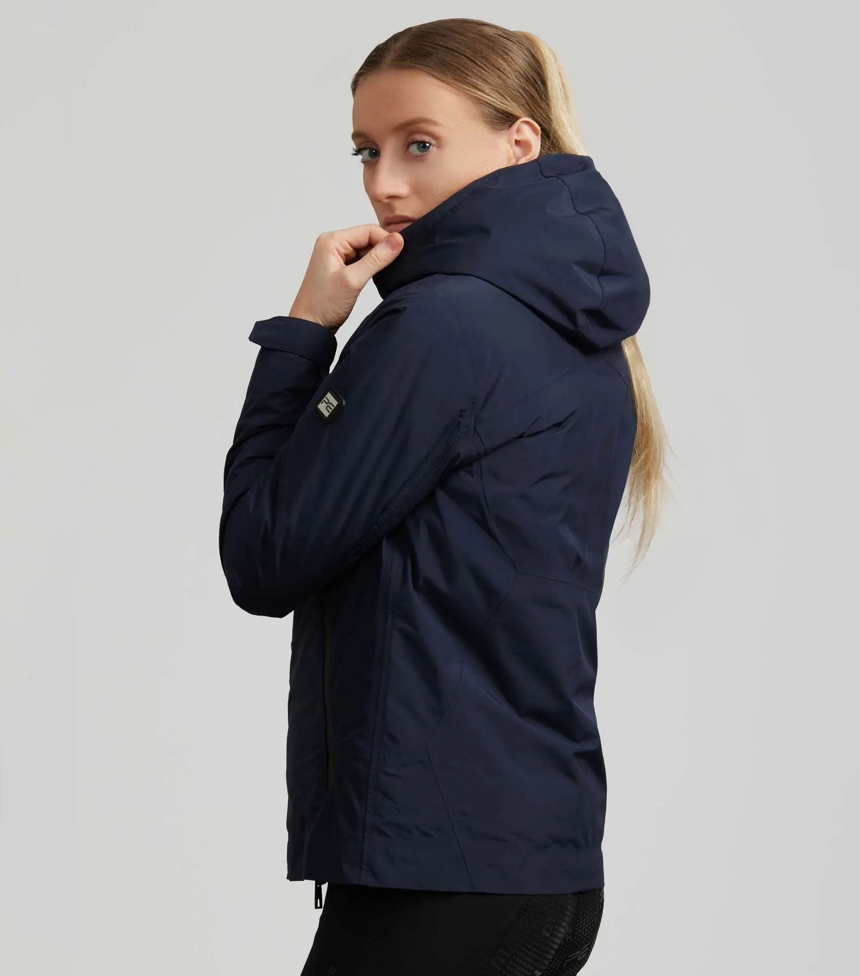 Motet Ladies Waterproof Jacket French Navy