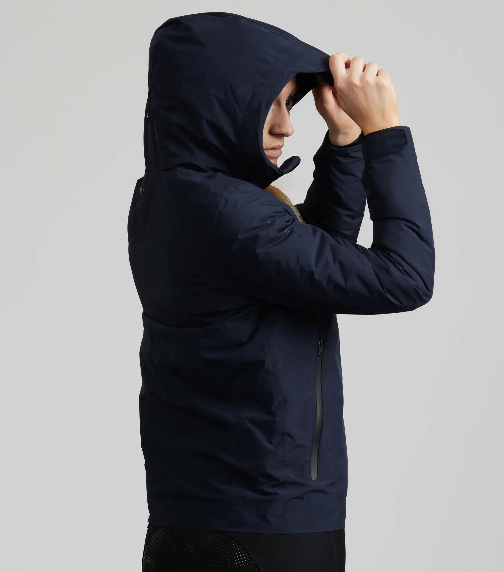 Motet Ladies Waterproof Jacket French Navy