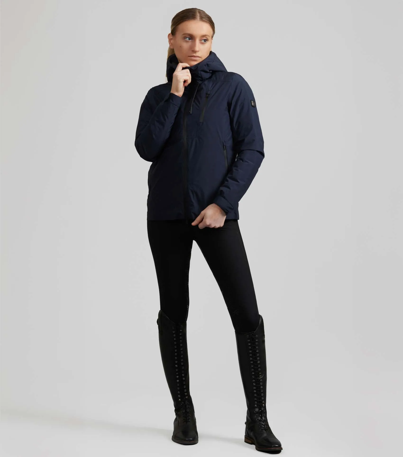 Motet Ladies Waterproof Jacket French Navy