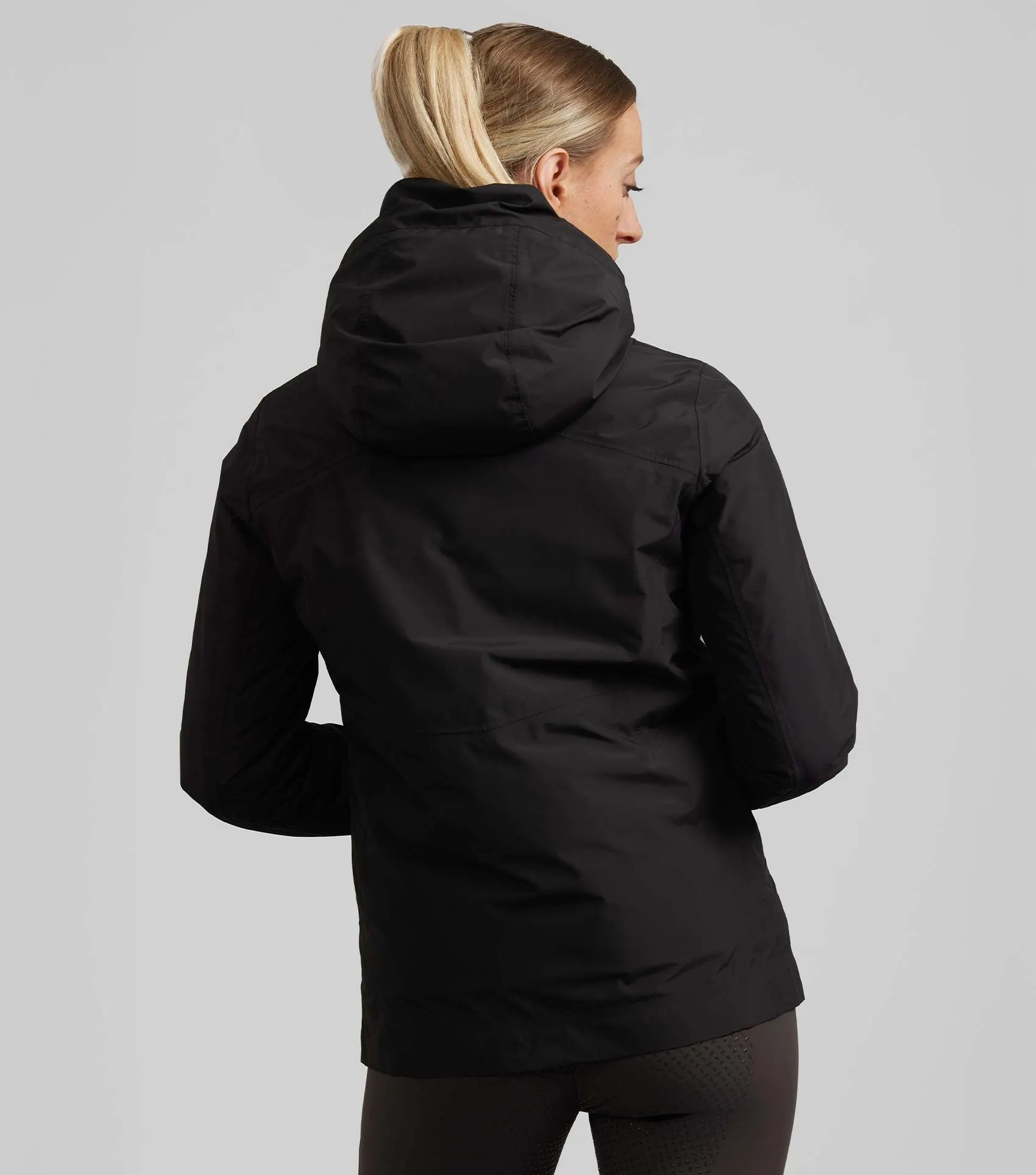 Motet Ladies Waterproof Jacket Graphite Black