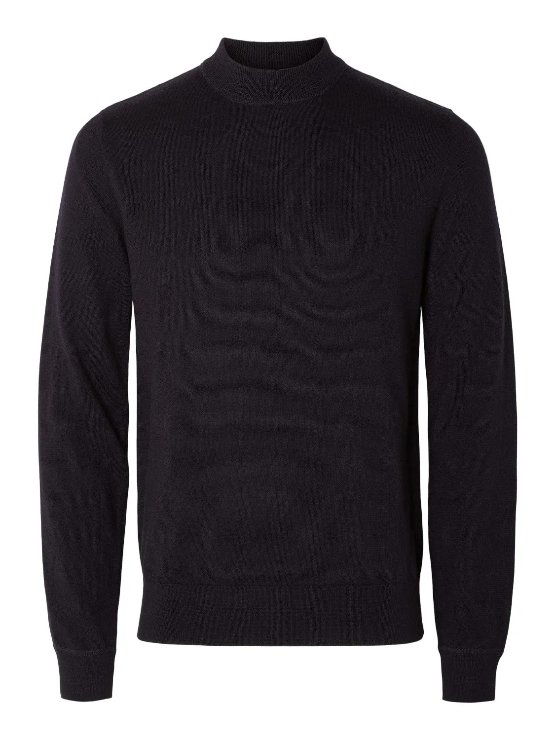 MØRK BLÅ SELECTED HOMME SLHCALEB GENSER TURTLENECK