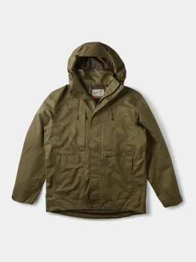 M's Deck Jacket - Dark Olive