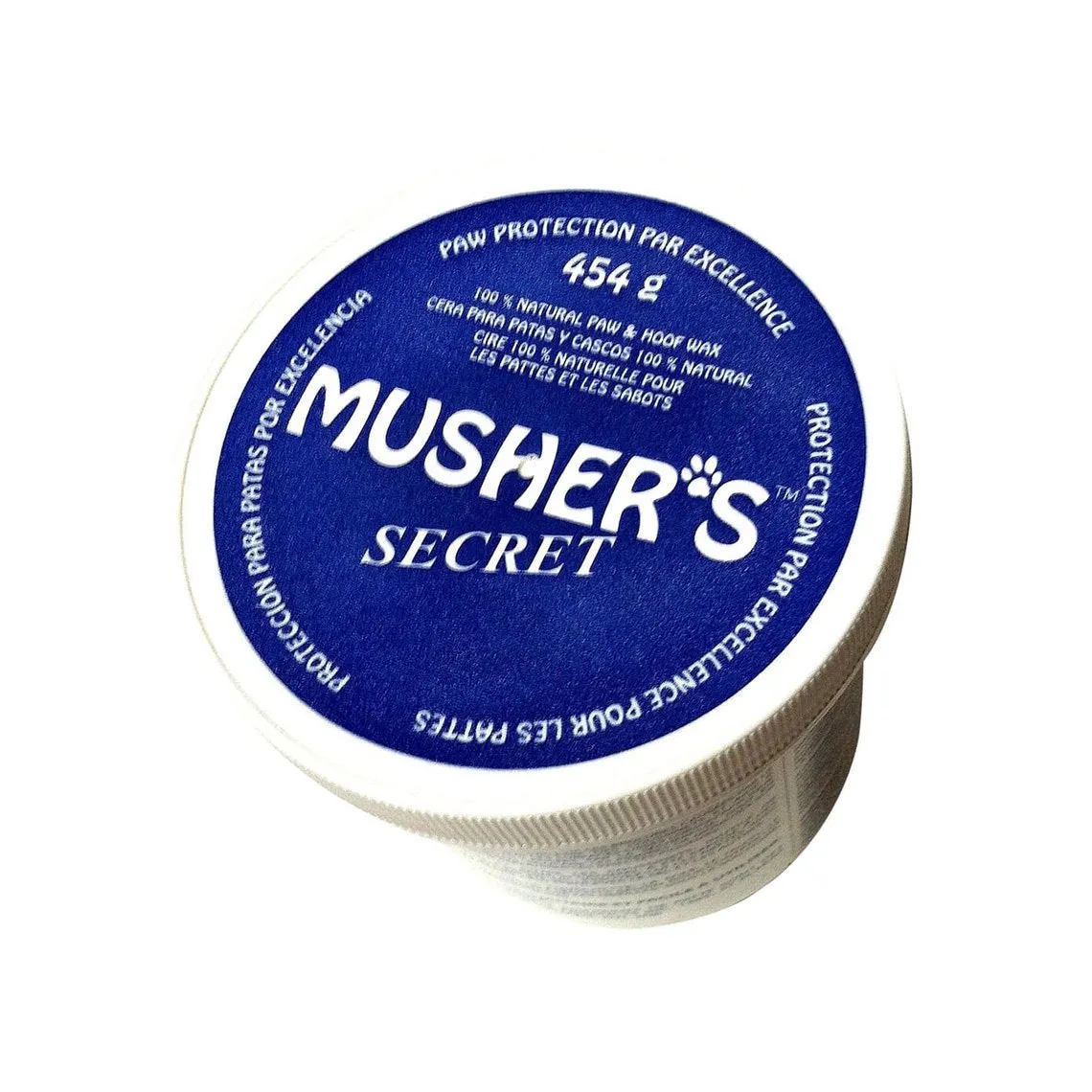 Musher's Secret All Natural Paw Protection Wax