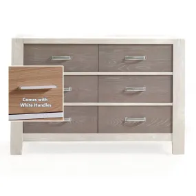 Natart Rustico Moderno Double Dresser