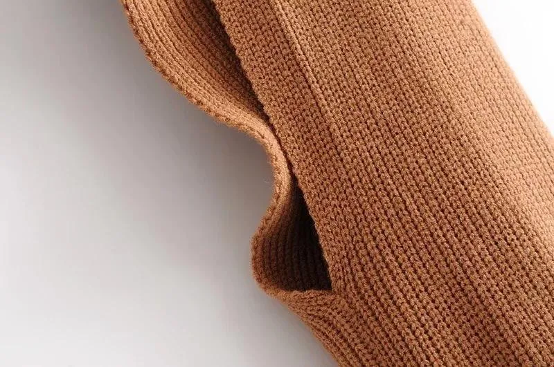 Nayth Sleeve Scarf - Camel