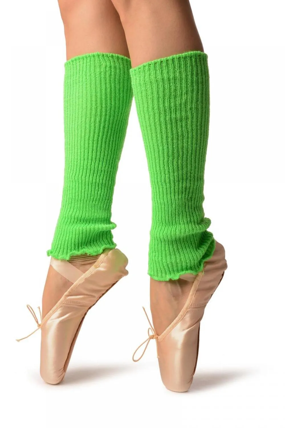 Neon Green Dance/Ballet Leg or Arm Warmers