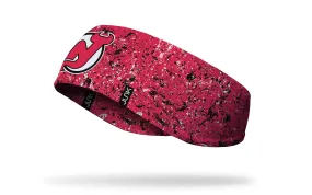 New Jersey Devils: Splatter Ear Warmer