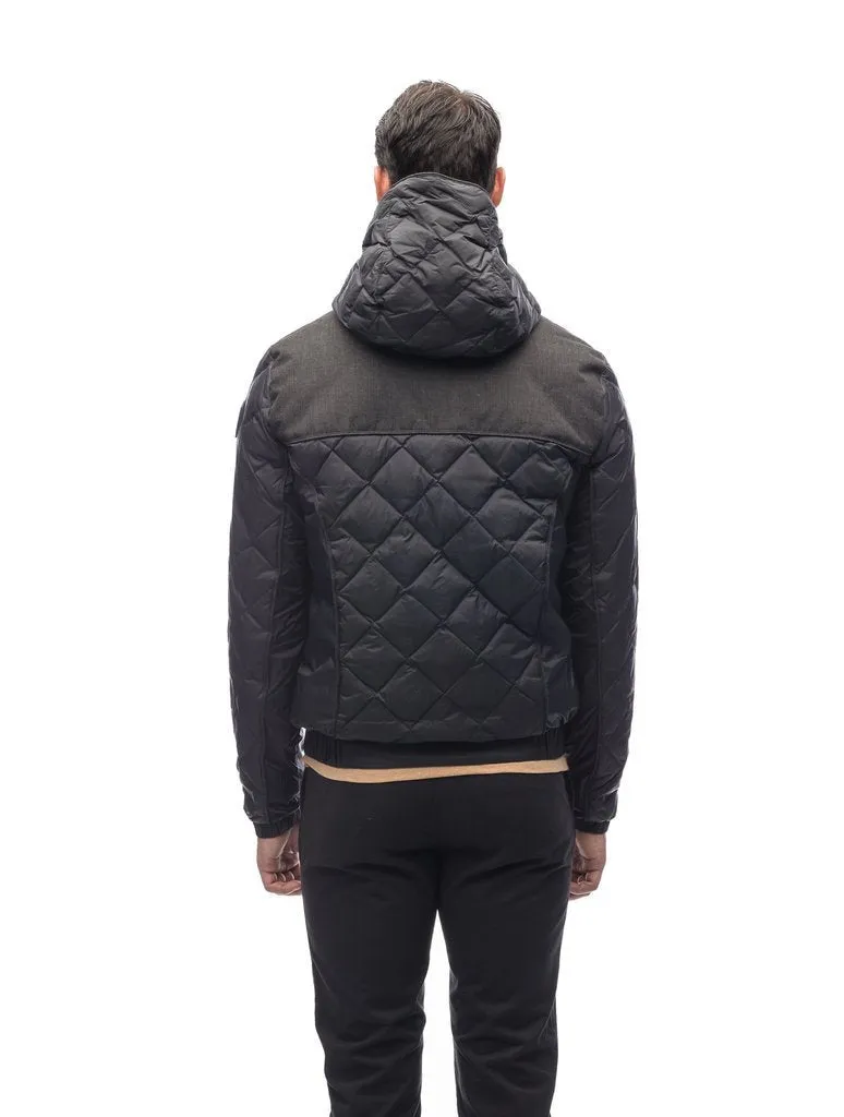 NOBIS ELROY - Men's Quilted Hooded Jacket