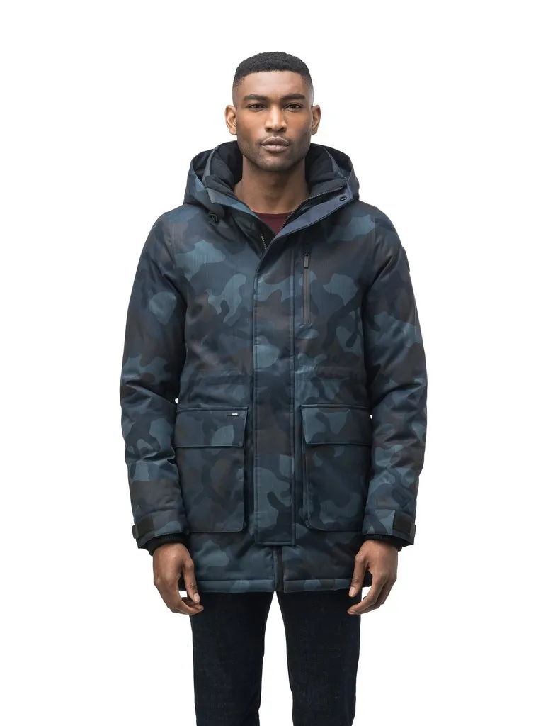 NOBIS MARTIN LEGACY - Men's Hooded Parka