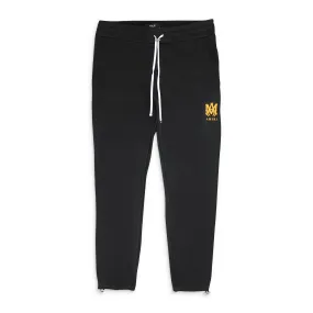 NWT Amiri MA CORE SWEATPANTS Black&Gold Jogger Sweatpants Size XL $750