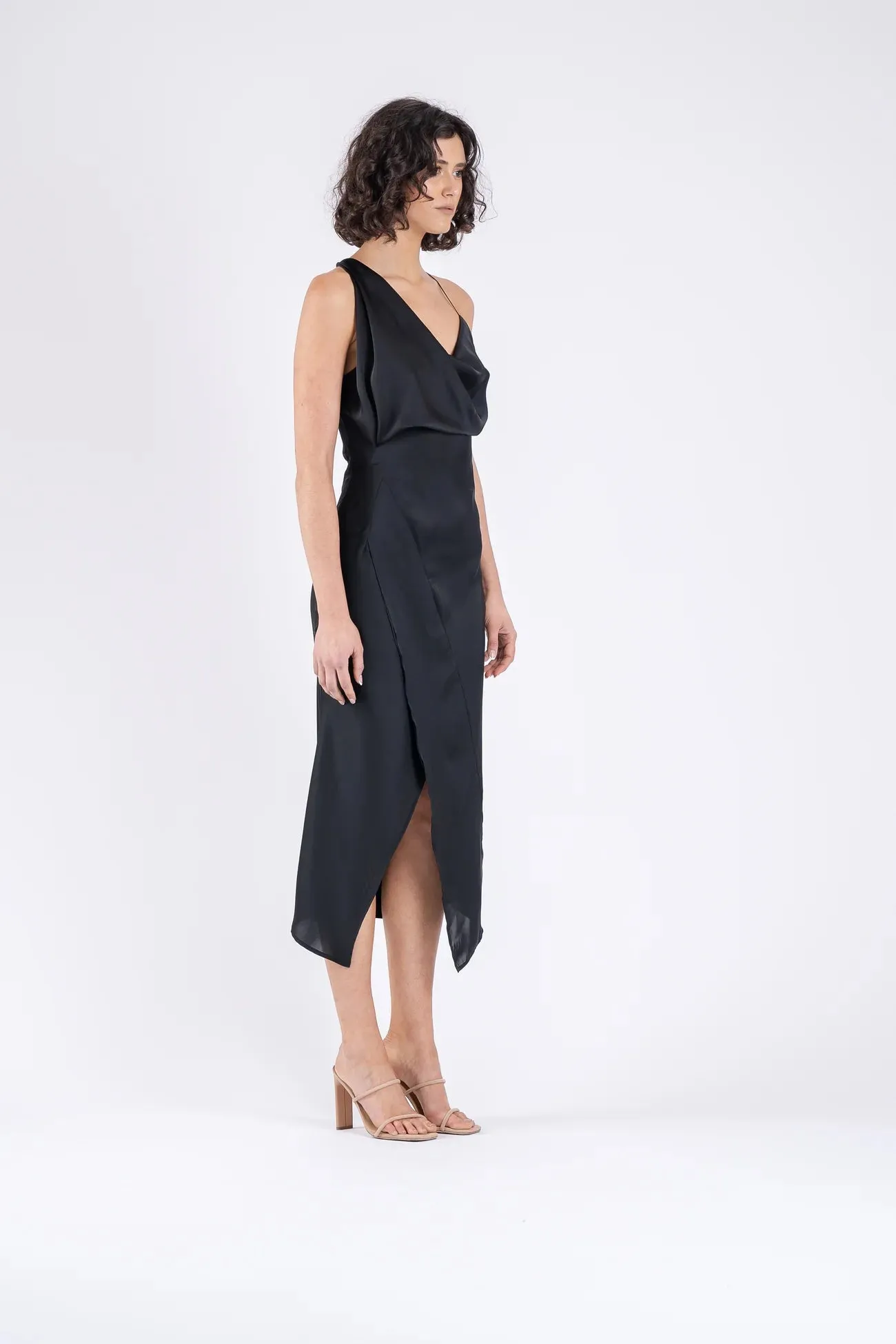 One Fell Swoop Muse Dress, Black Air