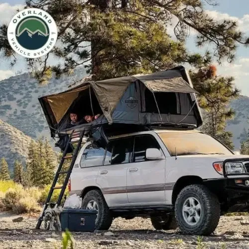 Overland Vehicle Systems Bushveld Hard Shell Roof Top Tent