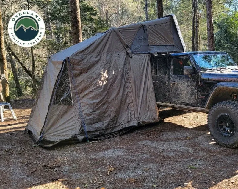 Overland Vehicle Systems Bushveld Hard Shell Roof Top Tent