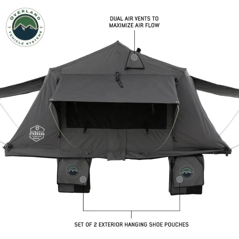 Overland Vehicle Systems Nomadic 2 Standard Roof Top Tent