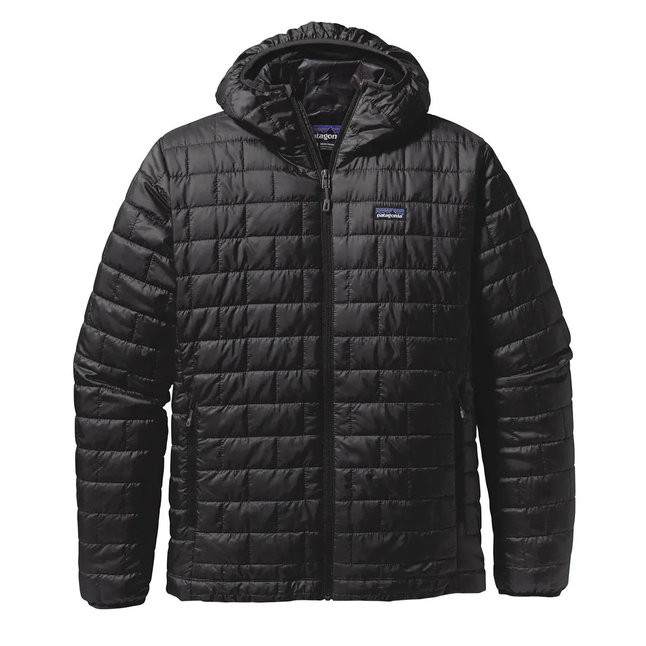 Patagonia Nano Puff Hoody Jacket Black