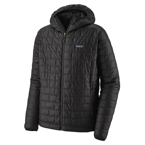 Patagonia Nano Puff Hoody Jacket Black