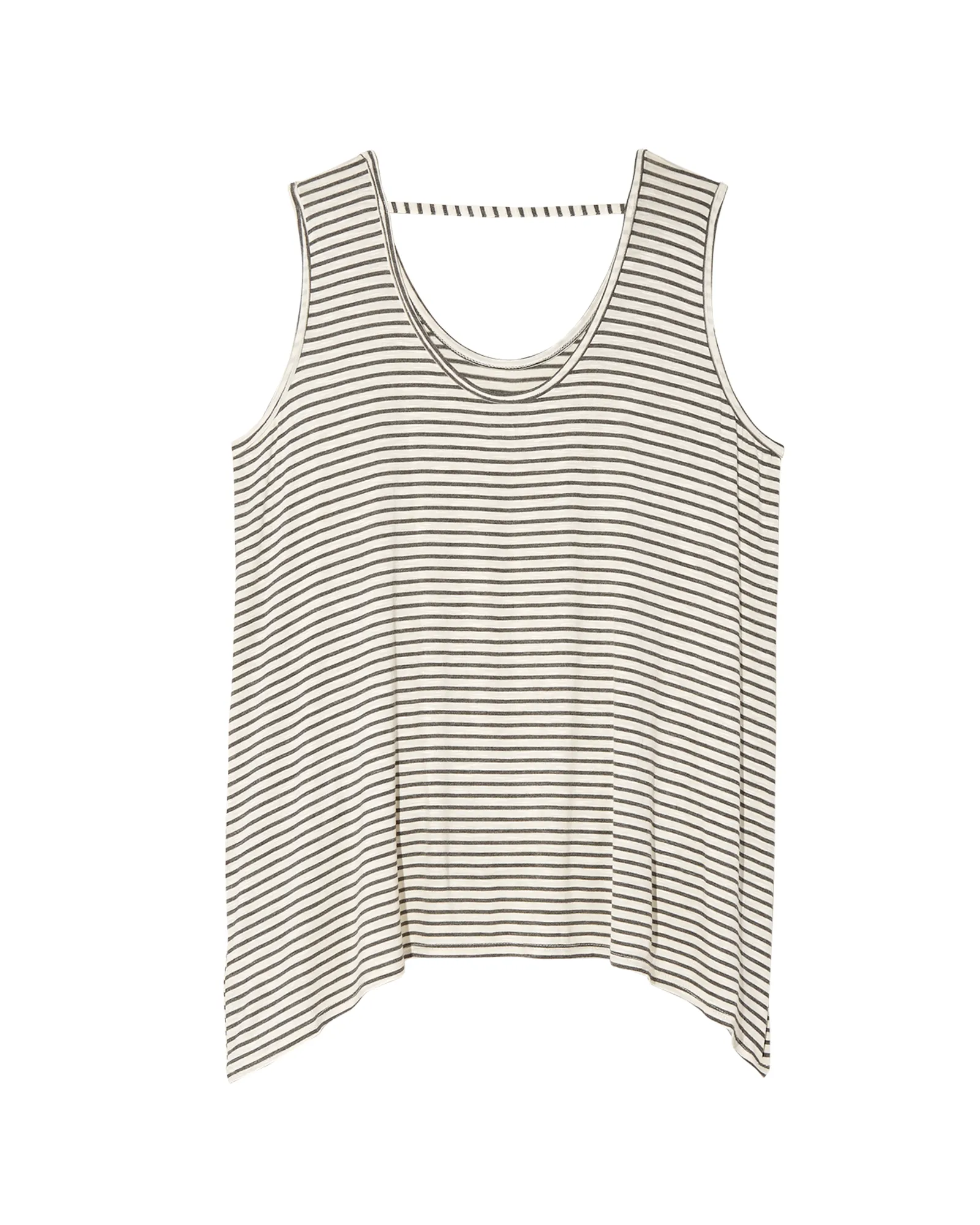 Paula Top | White / Black