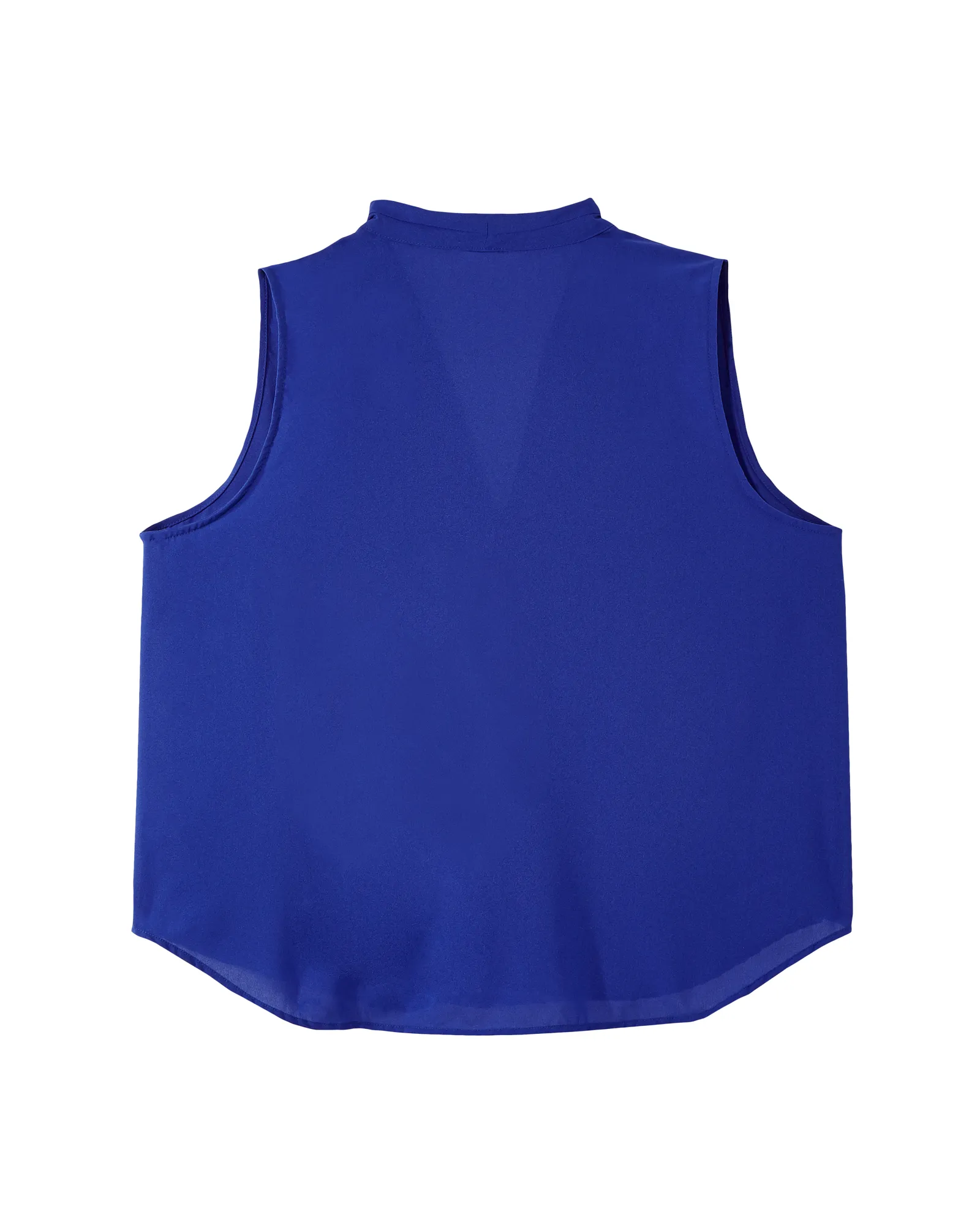 Peggy Classic V-Neck Tank | Royal Blue