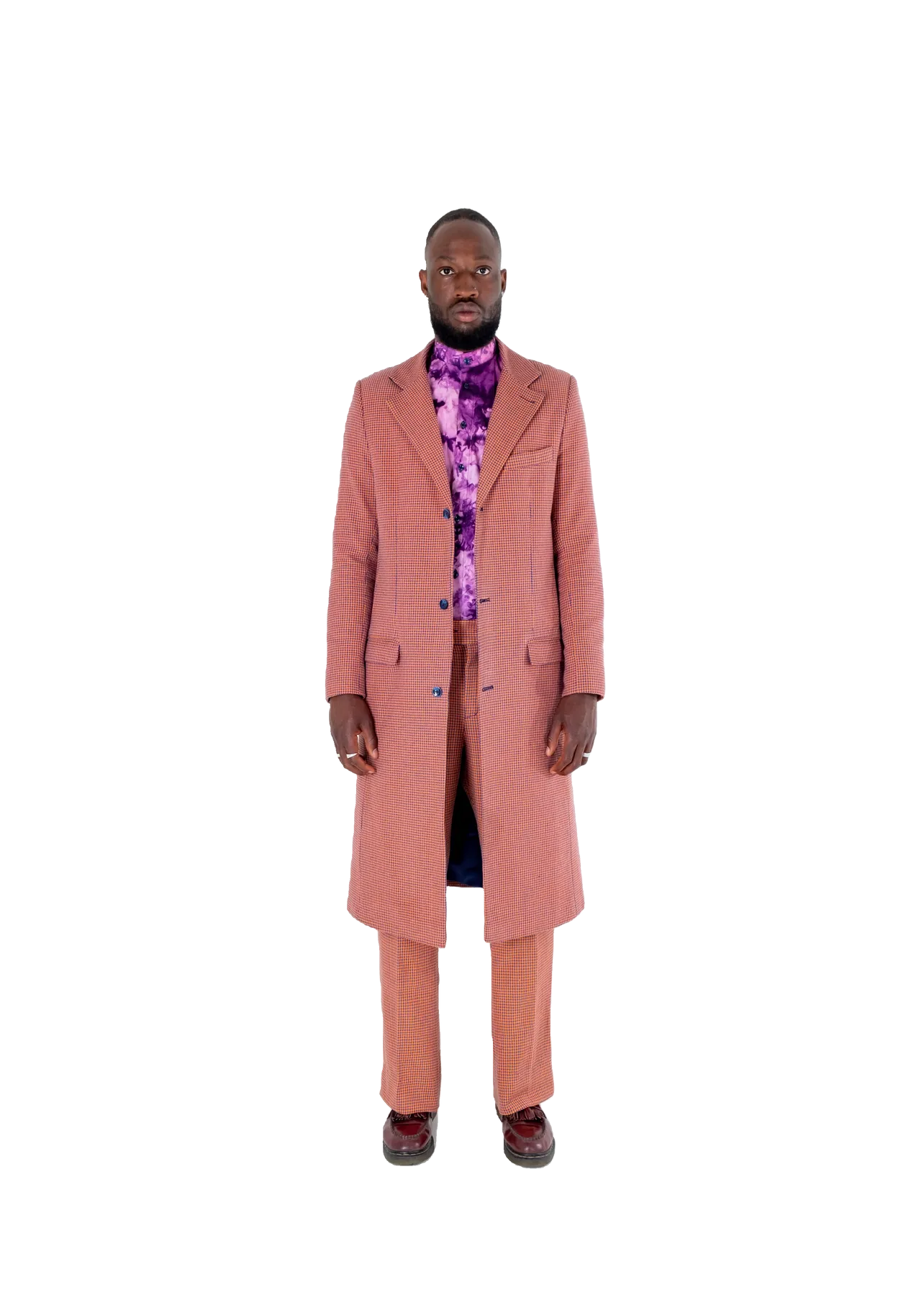 Pendergrass I fully lined and long overcoat