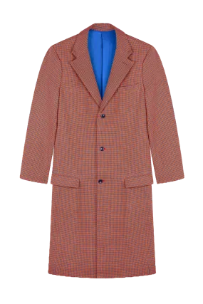 Pendergrass I fully lined and long overcoat