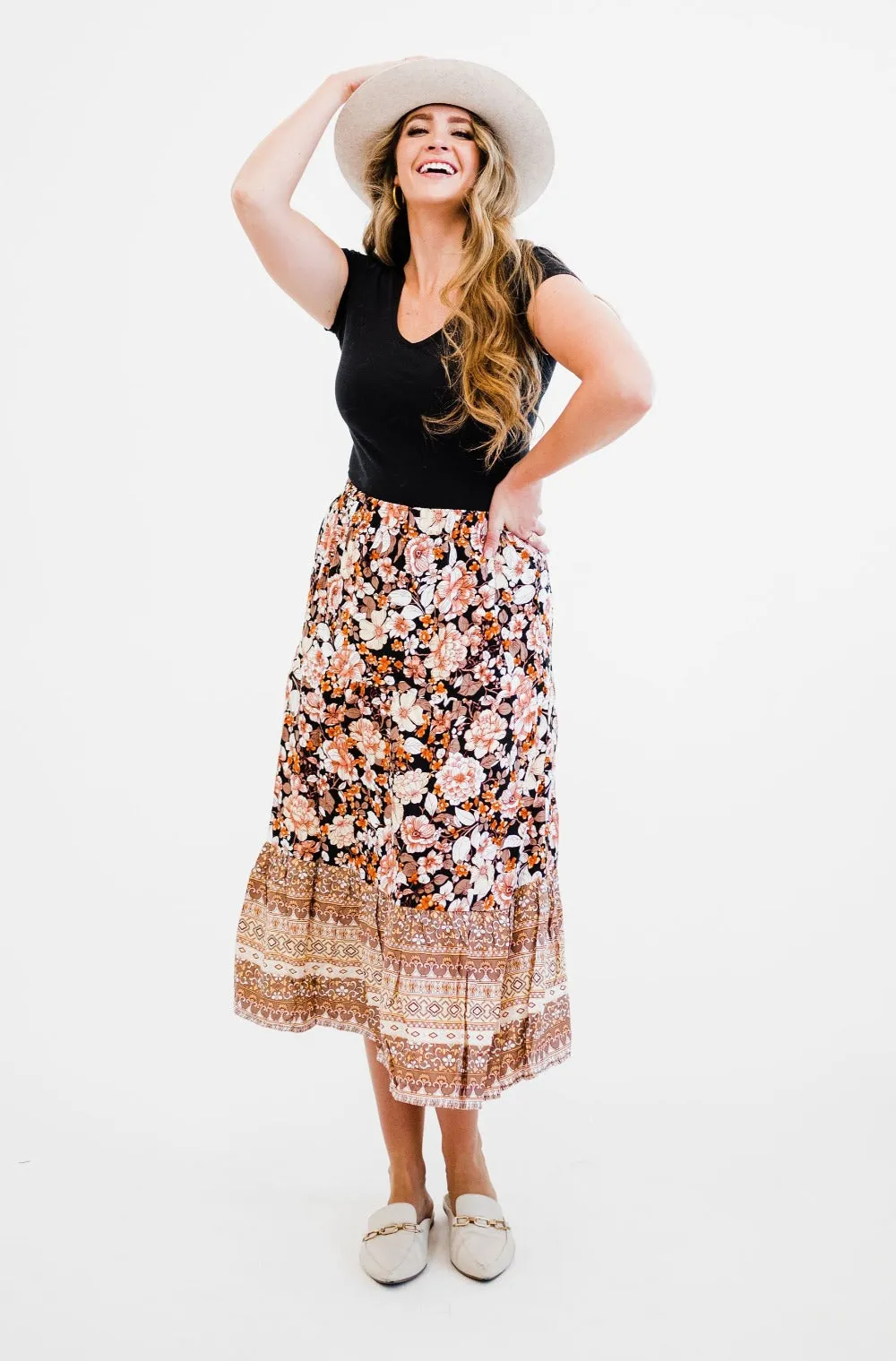 Phoebe Midi Skirt - Final Sale