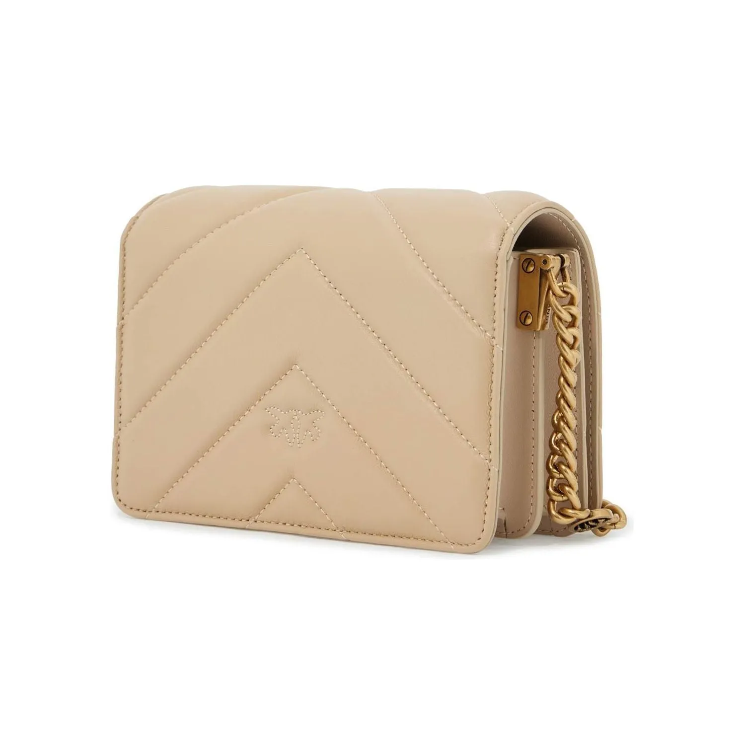 Pinko mini love bag click big chevron