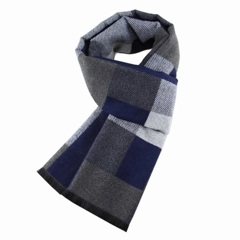 Pologize™ Elegant Plaid Scarf