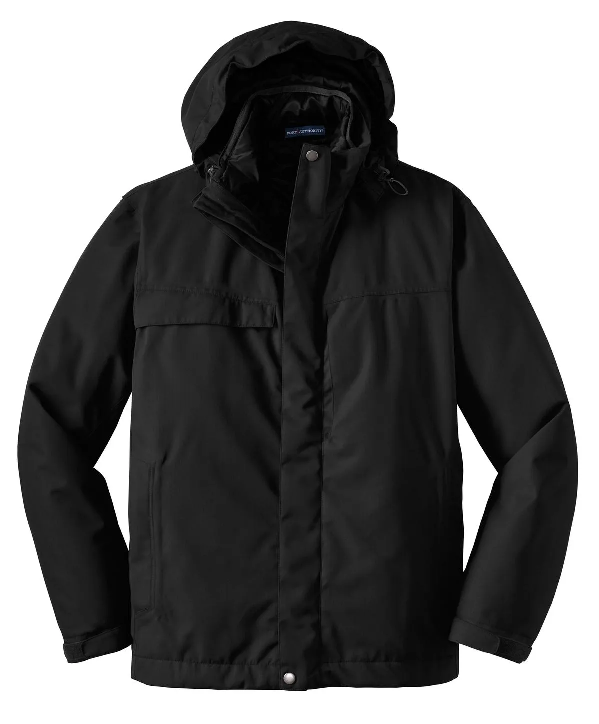 Port Authority Herringbone 3-in-1 Parka. J302