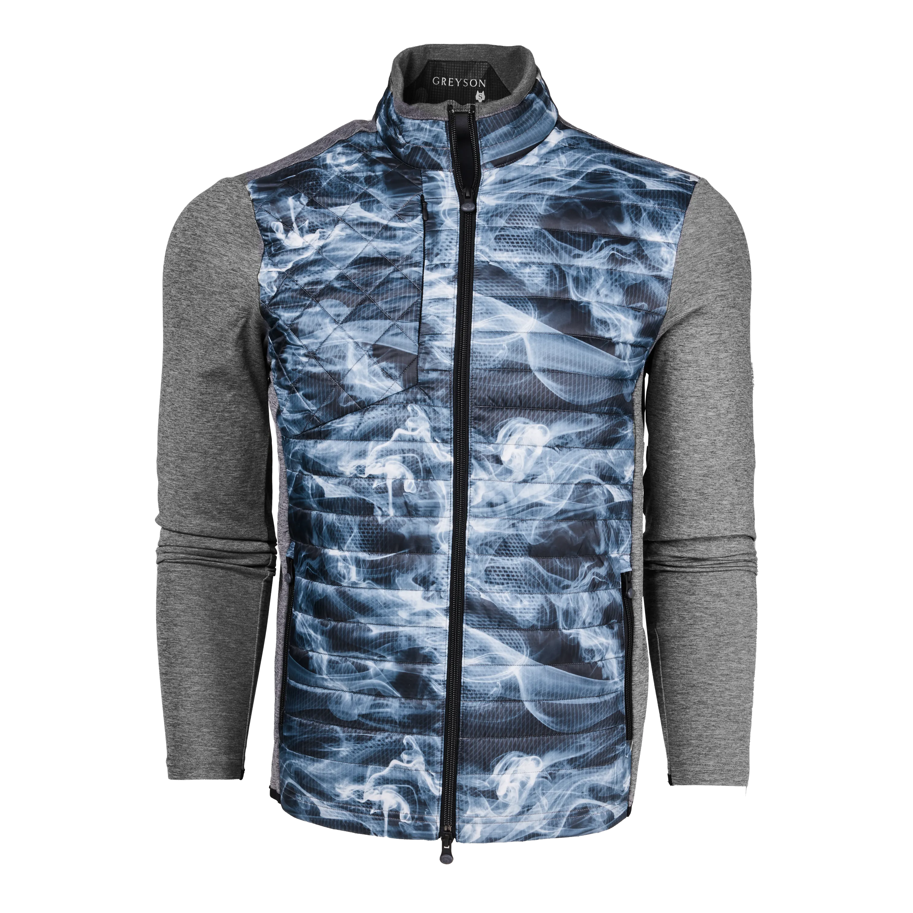 Printed Silver Wolf Yukon Jacket