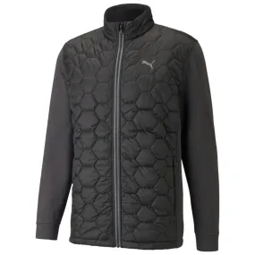 Puma Cloudspun Primaloft Thermal Wind Jacket - Black