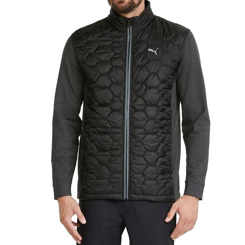 Puma Cloudspun Primaloft Thermal Wind Jacket - Black