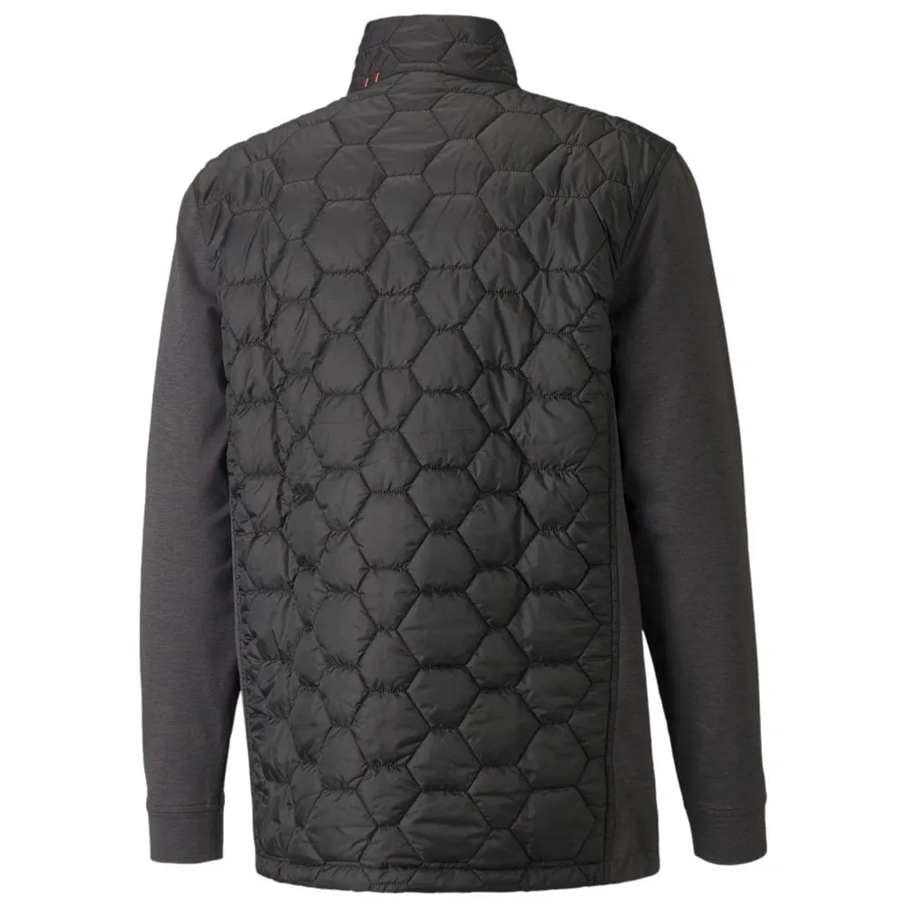 Puma Cloudspun Primaloft Thermal Wind Jacket - Black