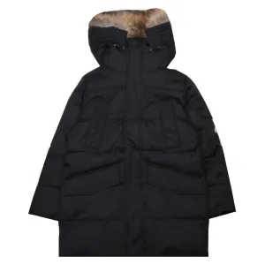 Pyrenex Kids Black Winston Down Parka Jacket