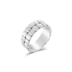 Quilted Wedding Band