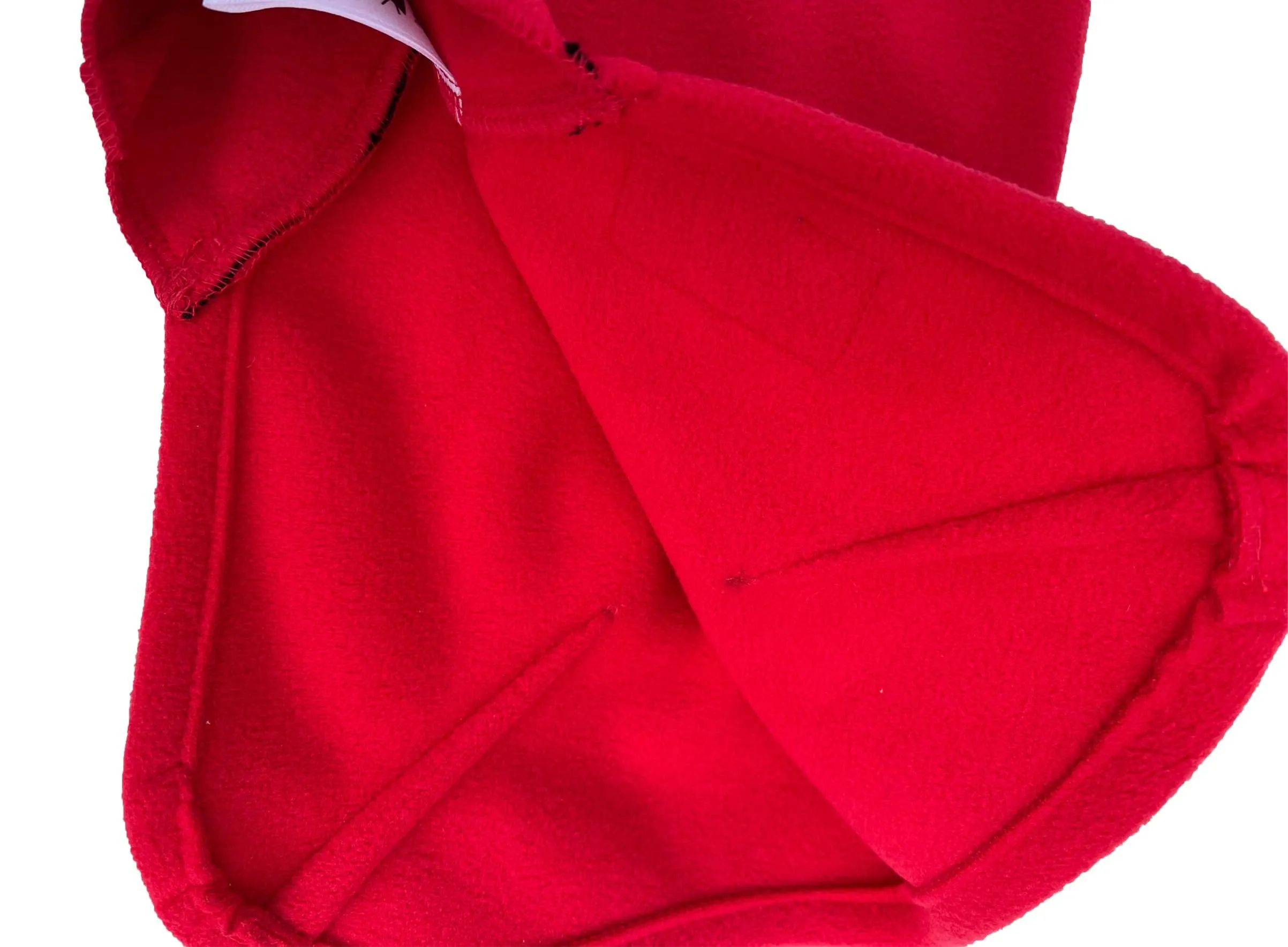 Racing Red Double Layer Waterproof Microfleece McTog Dog Jumper