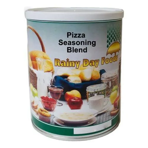 Rainy Day Foods Gluten-Free Pizza Seasoning 11 oz #2.5 Can - 156 Servings