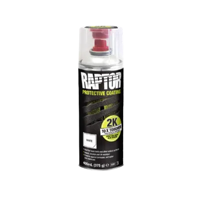 Raptor Protective Coat White 400ml - RLW/AL