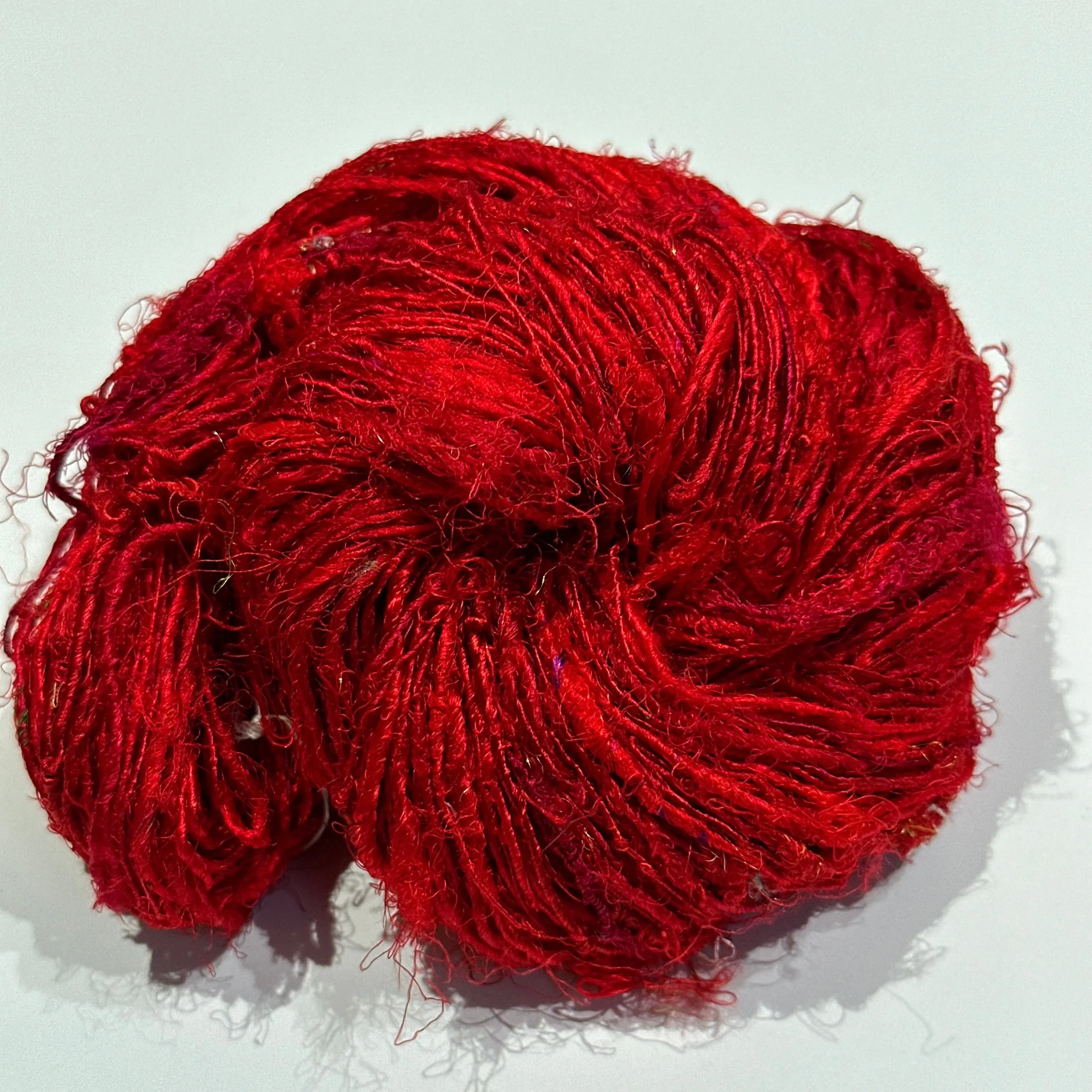 Recycled Silk Yarn "Lux Adventure"