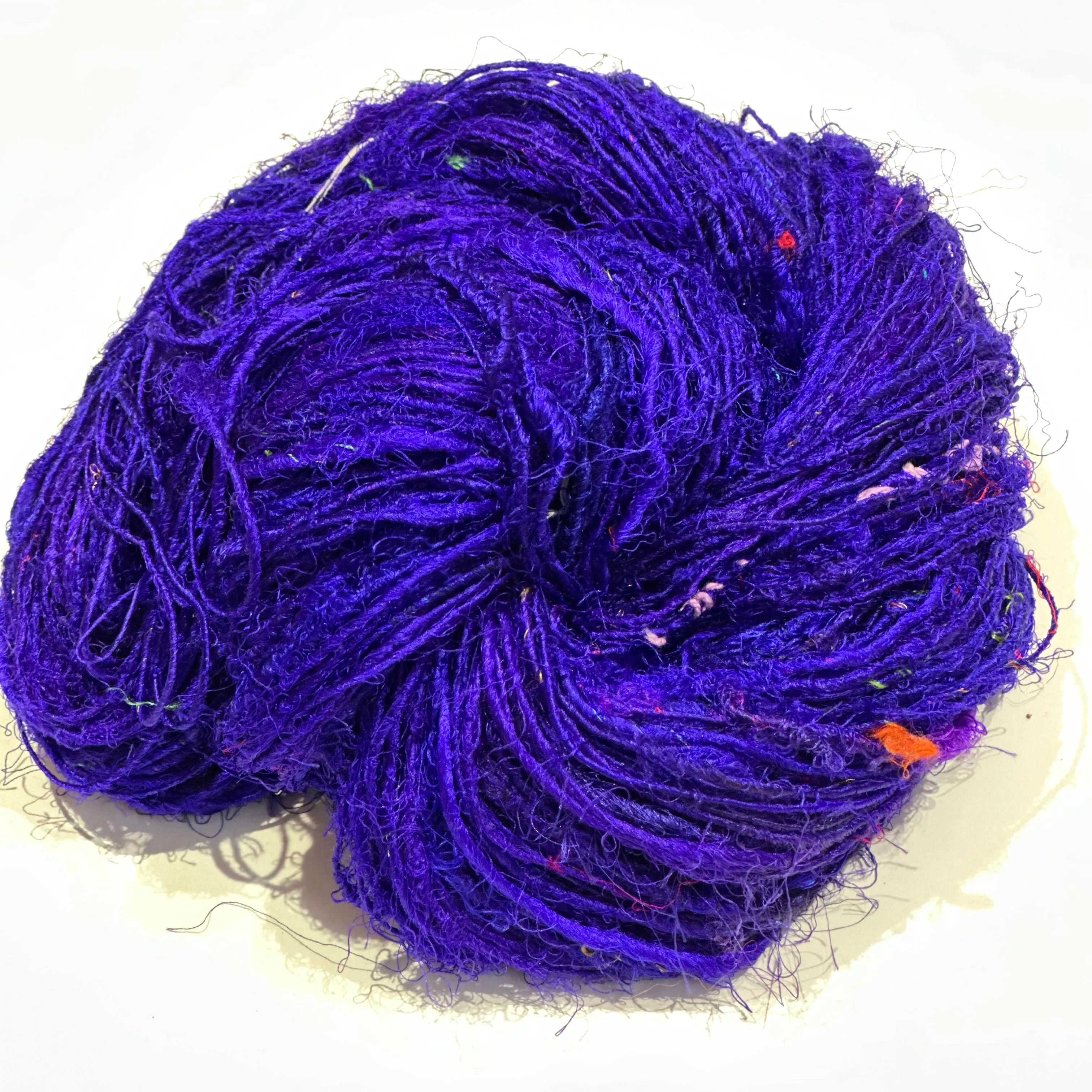 Recycled Silk Yarn "Lux Adventure"