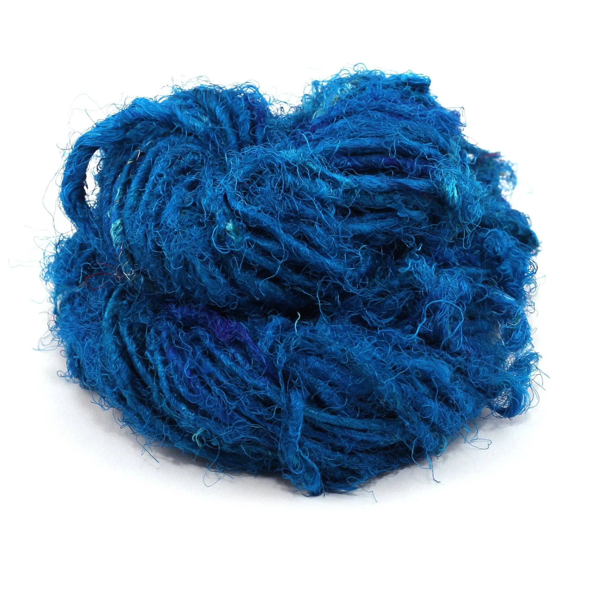 Recycled Silk Yarn "Lux Adventure"