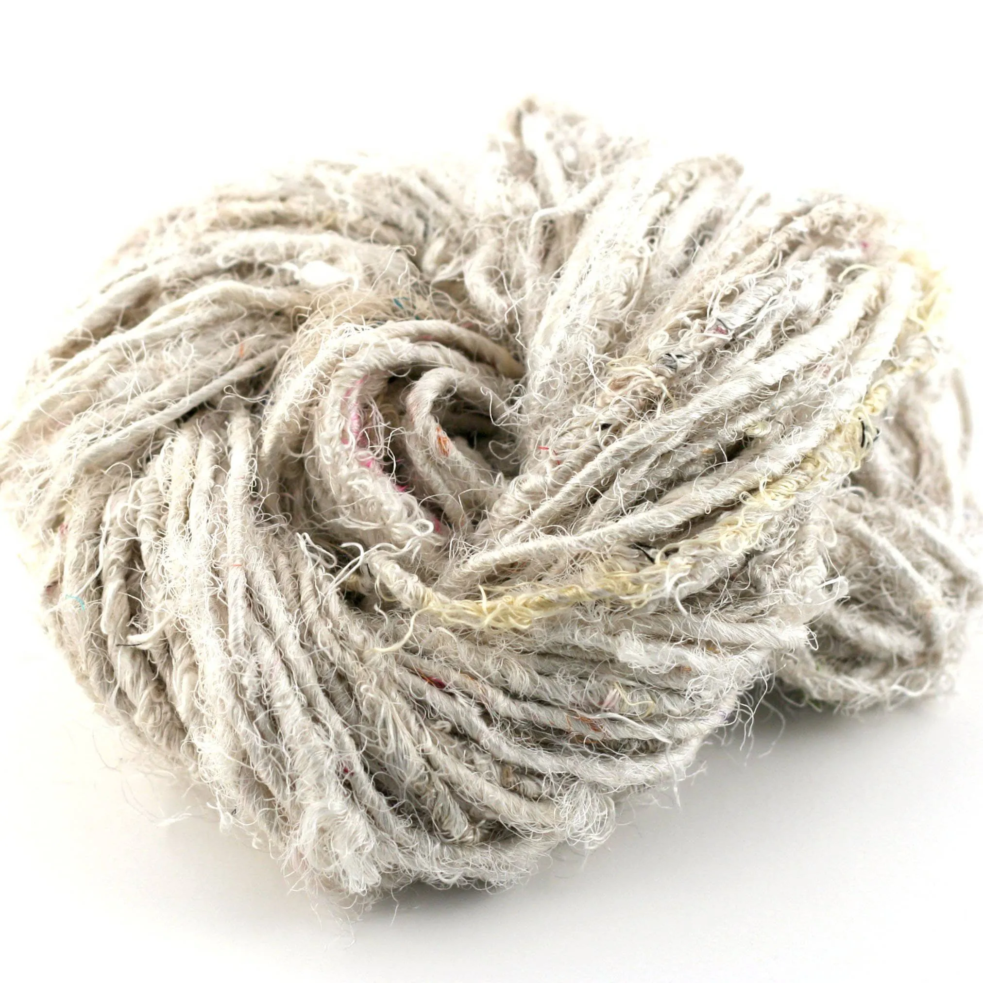 Recycled Silk Yarn "Lux Adventure"