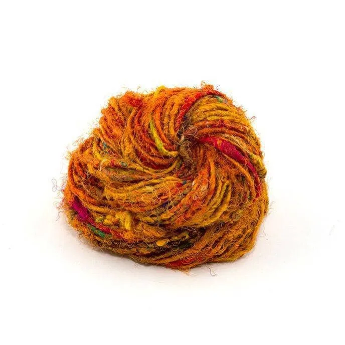 Recycled Silk Yarn "Lux Adventure"