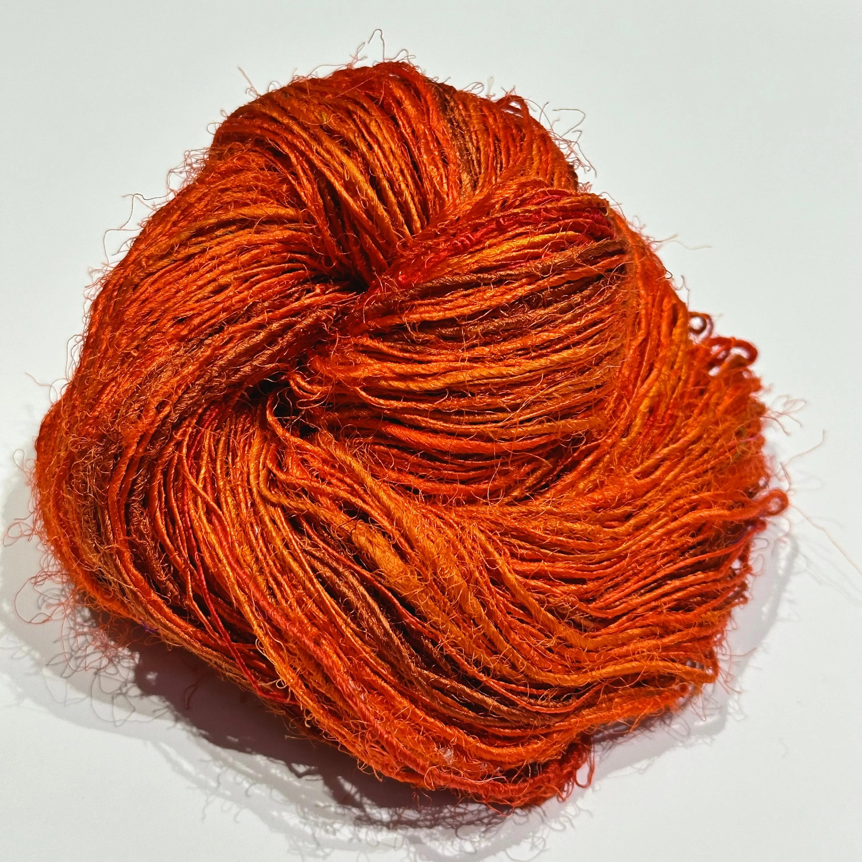 Recycled Silk Yarn "Lux Adventure"