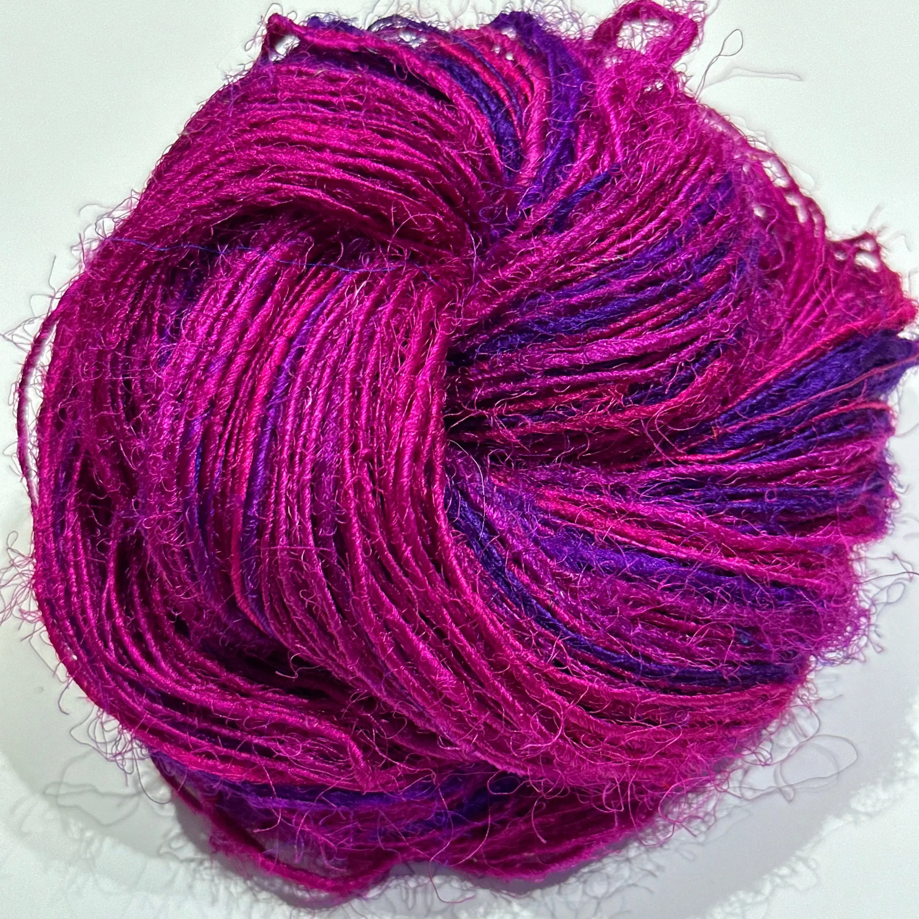 Recycled Silk Yarn "Lux Adventure"