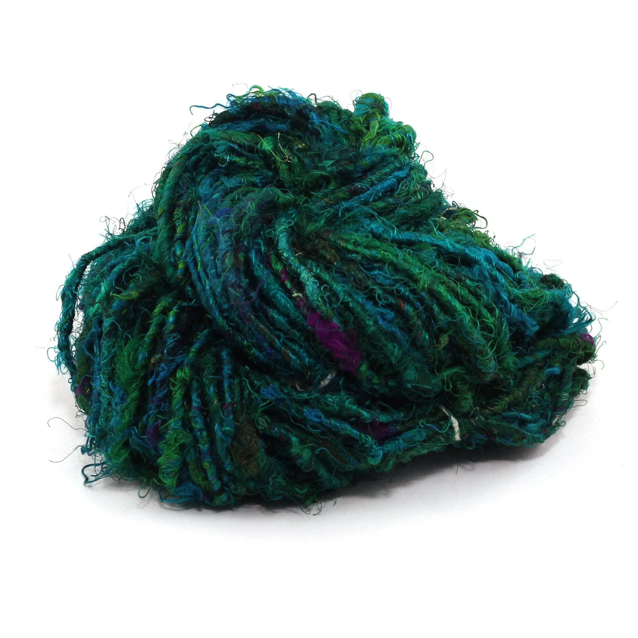 Recycled Silk Yarn "Lux Adventure"