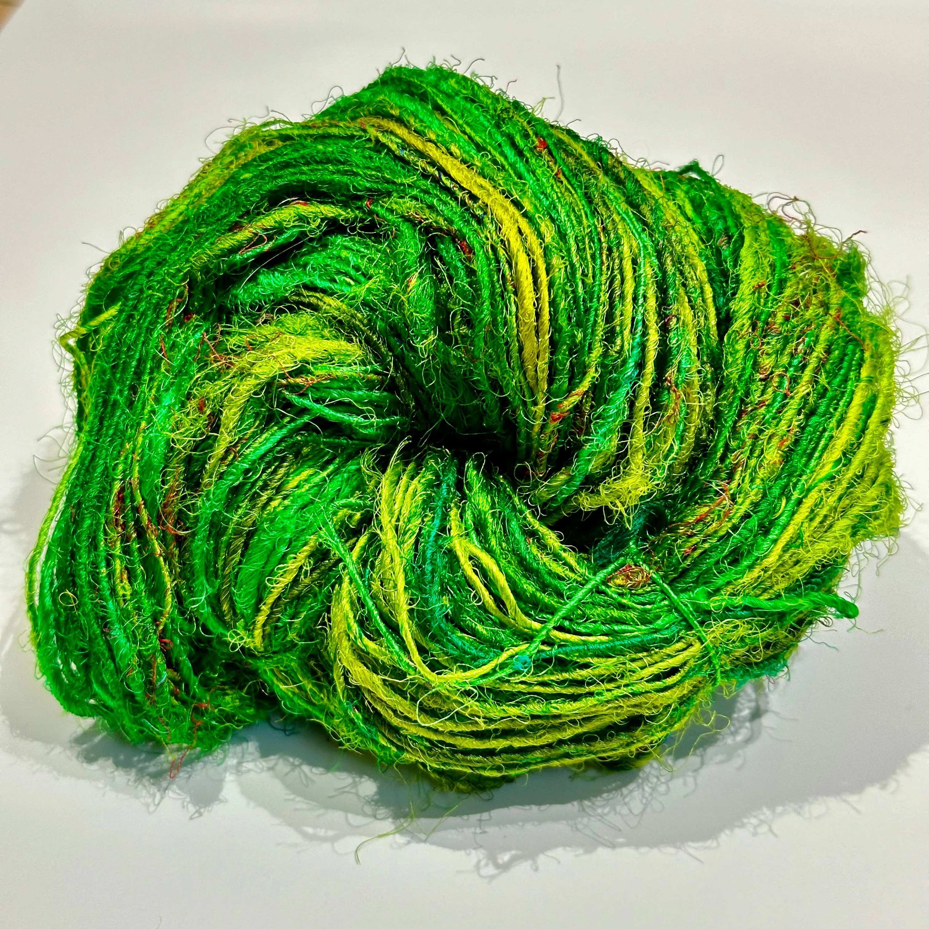 Recycled Silk Yarn "Lux Adventure"