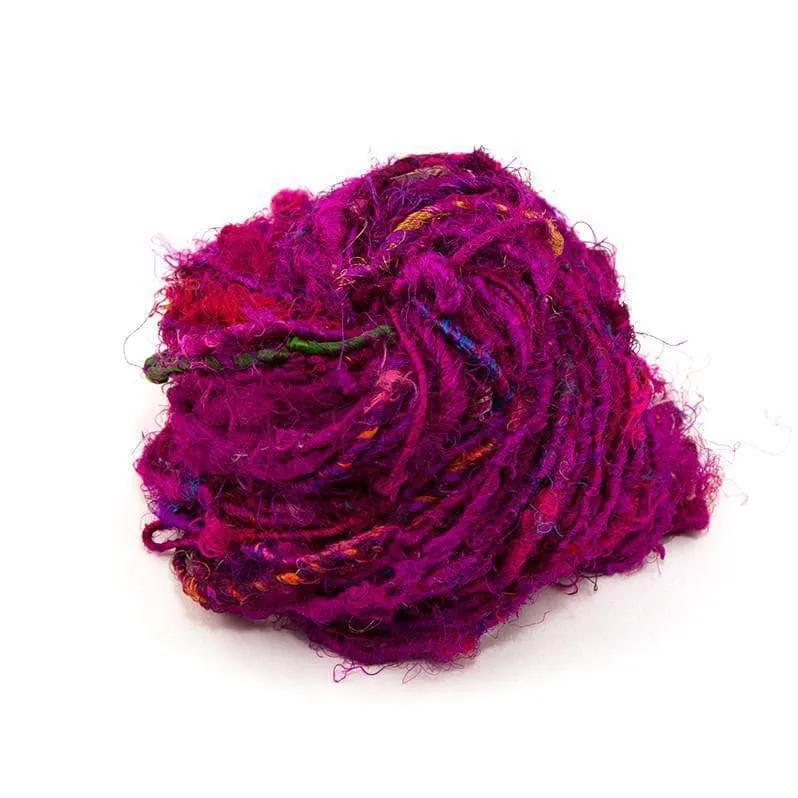 Recycled Silk Yarn "Lux Adventure"