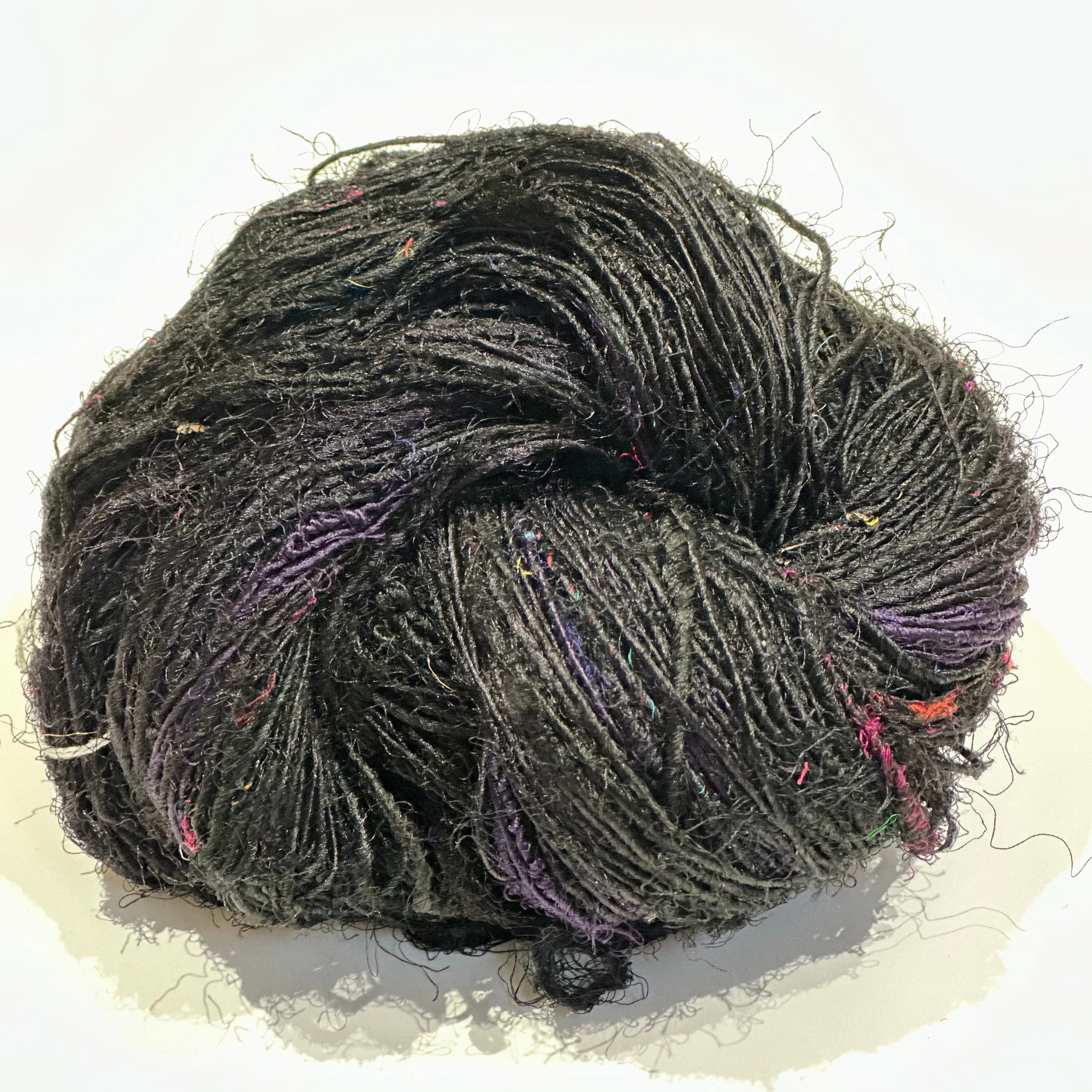 Recycled Silk Yarn "Lux Adventure"