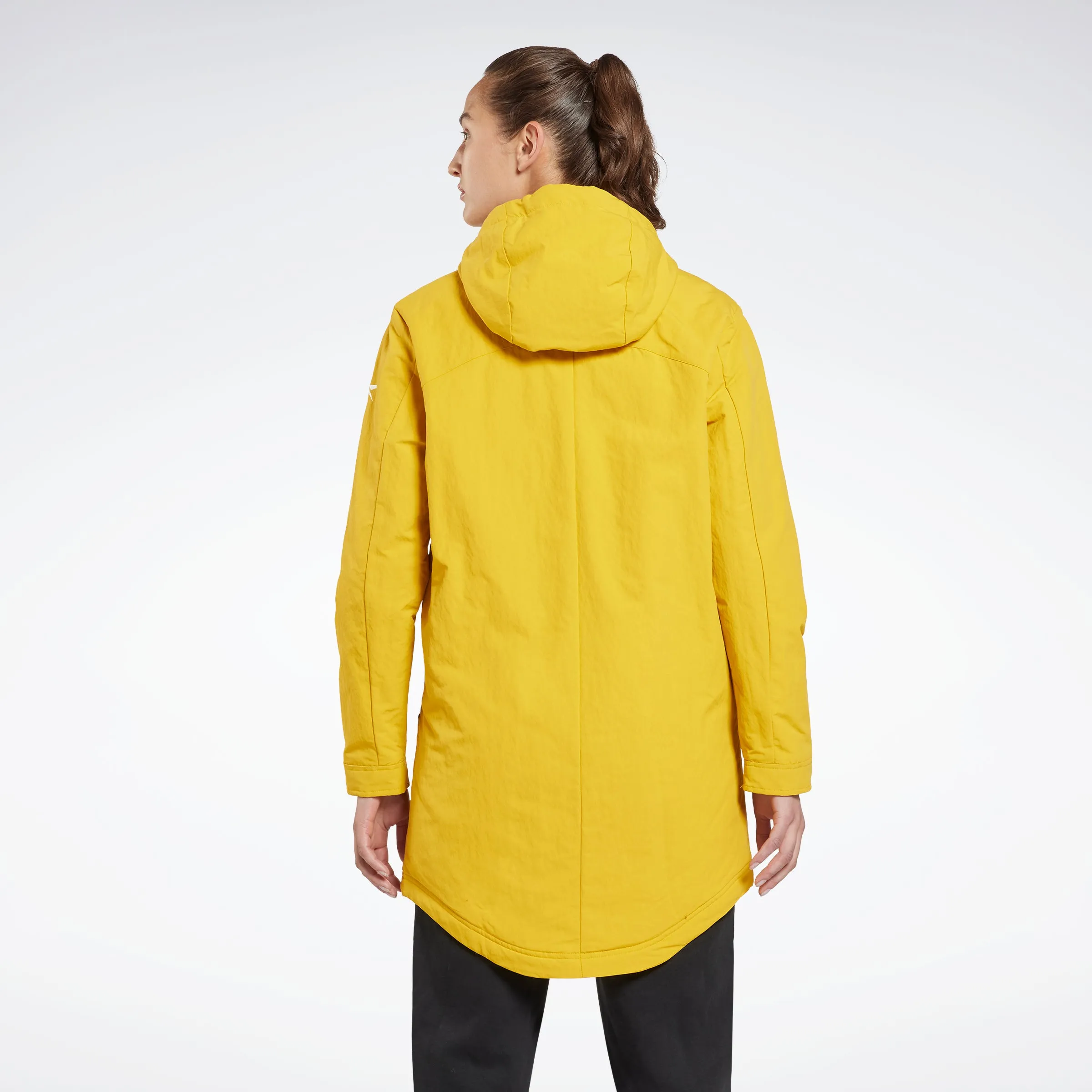 Reebok Apparel Women Urban Fleece Parka Bright Ochre