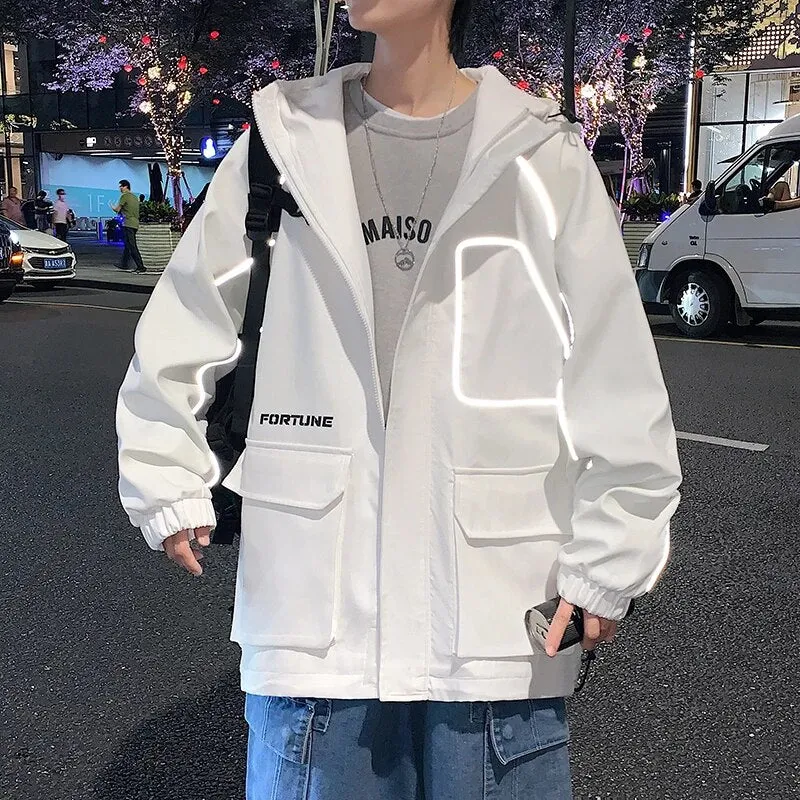 Reflective Rain Jacket